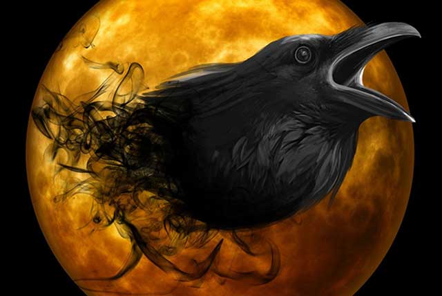 Blackbirds, a poem by Darlene Witte